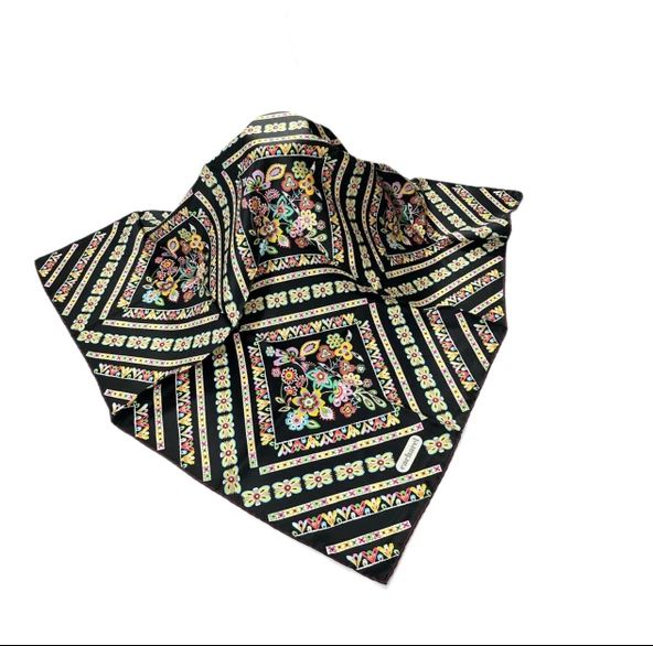 PTTAVM: Cacharel 90*90 Twill Eşarp (02186)