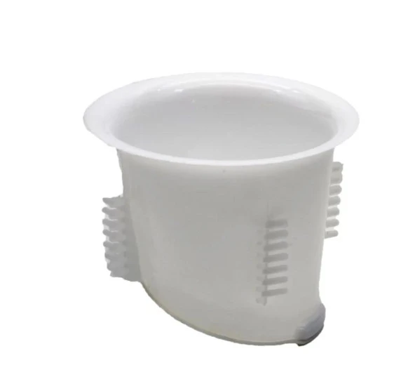 Titiz TP-121 Plastik Wc Matik Tuvalet Kapağı - Tek Kapaklı Koku Önleyici - Beyaz - 1 Adet ürün görseli 1
