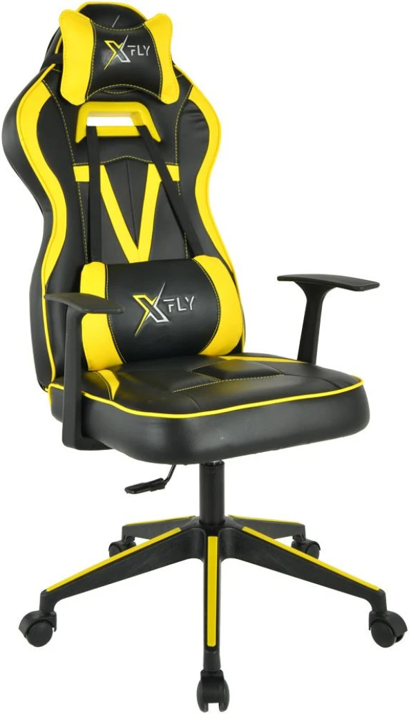 XFly Vendetta Oyuncu Koltuğu-Sarı-Cafeye Özel-1509D0512 ürün görseli 1