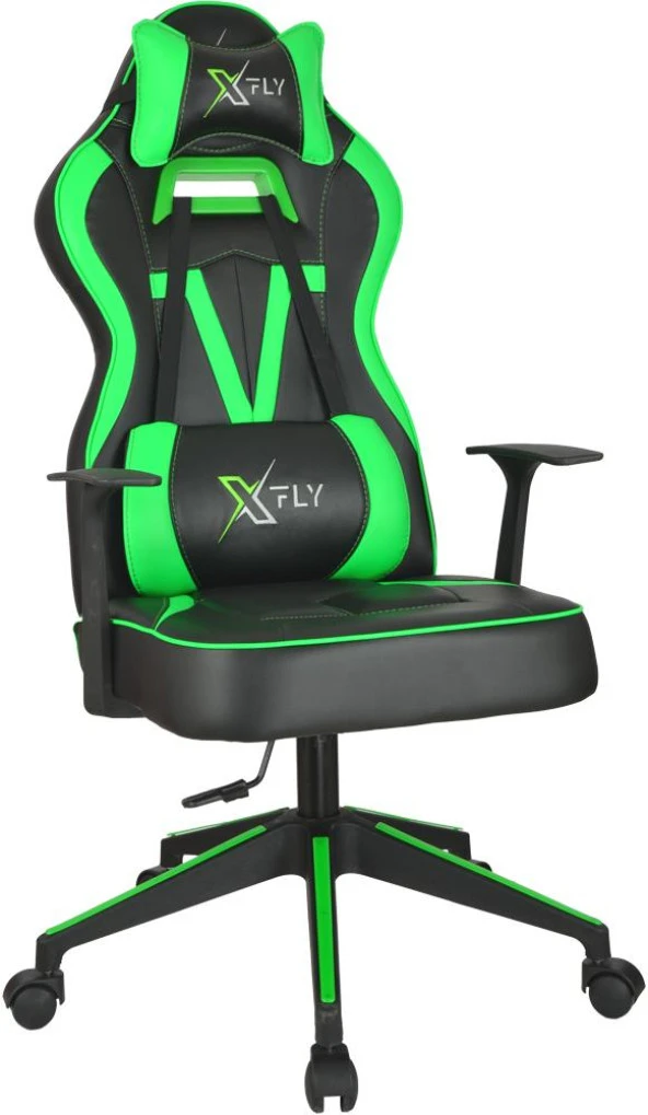 XFly Vendetta Oyuncu Koltuğu-Yeşil-Cafeye Özel-1509D0513 ürün görseli 1