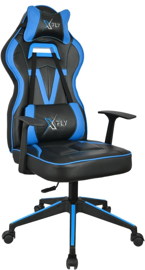 XFly Vendetta Oyuncu Koltuğu-Mavi-Cafeye Özel-1509D0514 ürün görseli 1