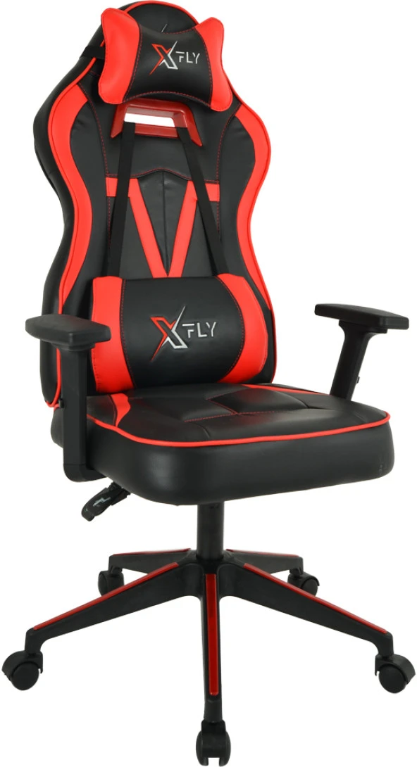 XFly Vendetta Oyuncu Koltuğu-Kırmızı-Cafeye Özel-1509S0511 ürün görseli 1
