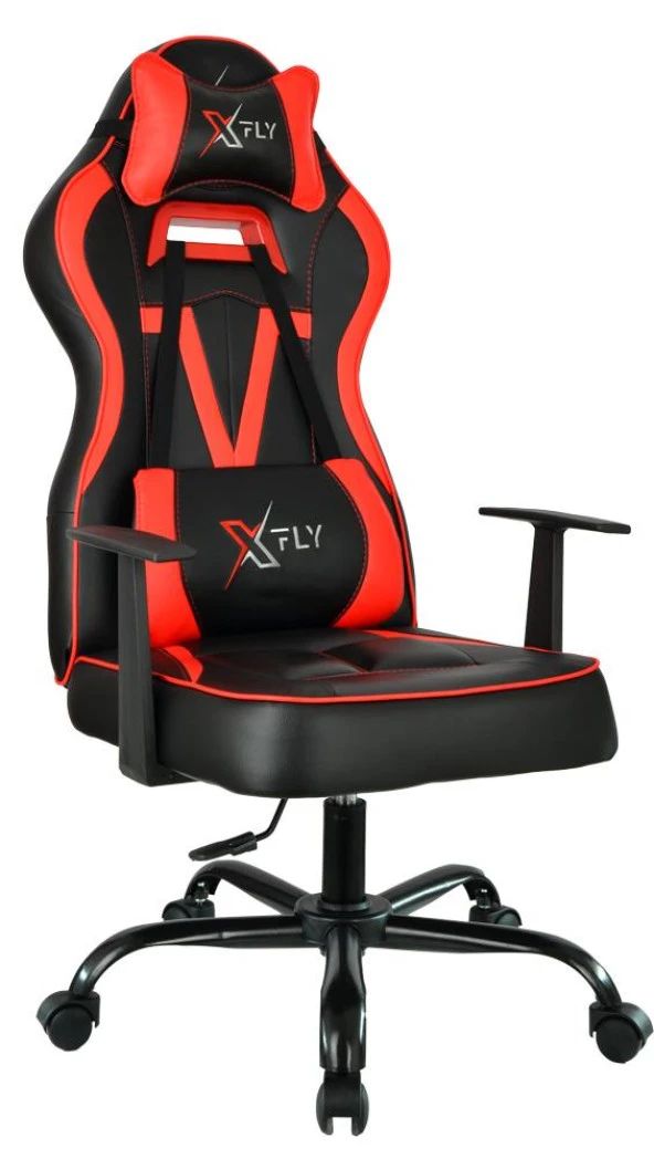 XFly Vendetta Oyuncu Koltuğu-Kırmızı-Cafeye Özel-1509T0511 ürün görseli 1