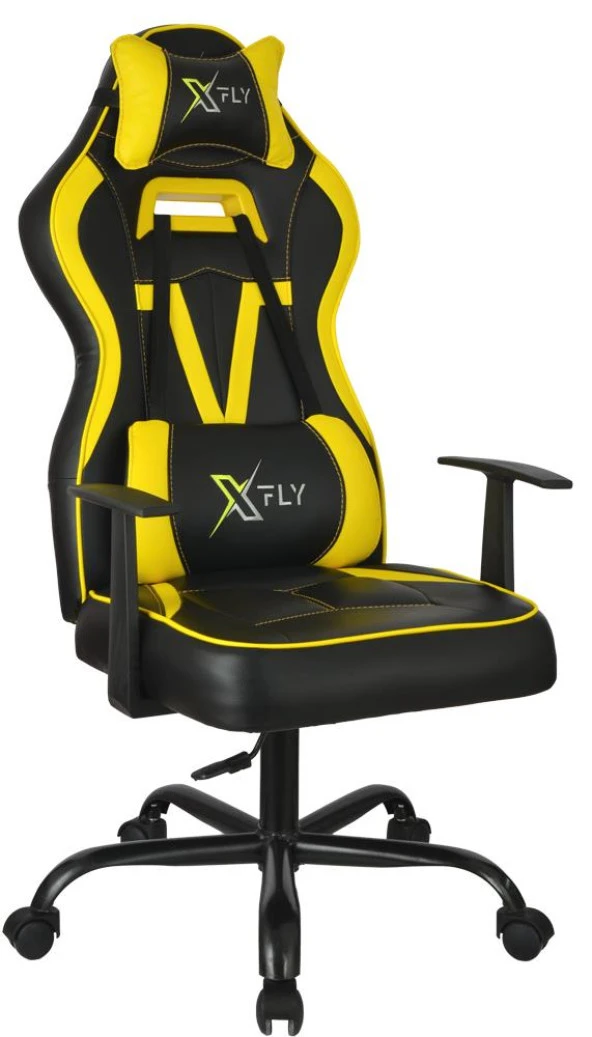 XFly Vendetta Oyuncu Koltuğu-Sarı-Cafeye Özel-1509T0512 ürün görseli 1