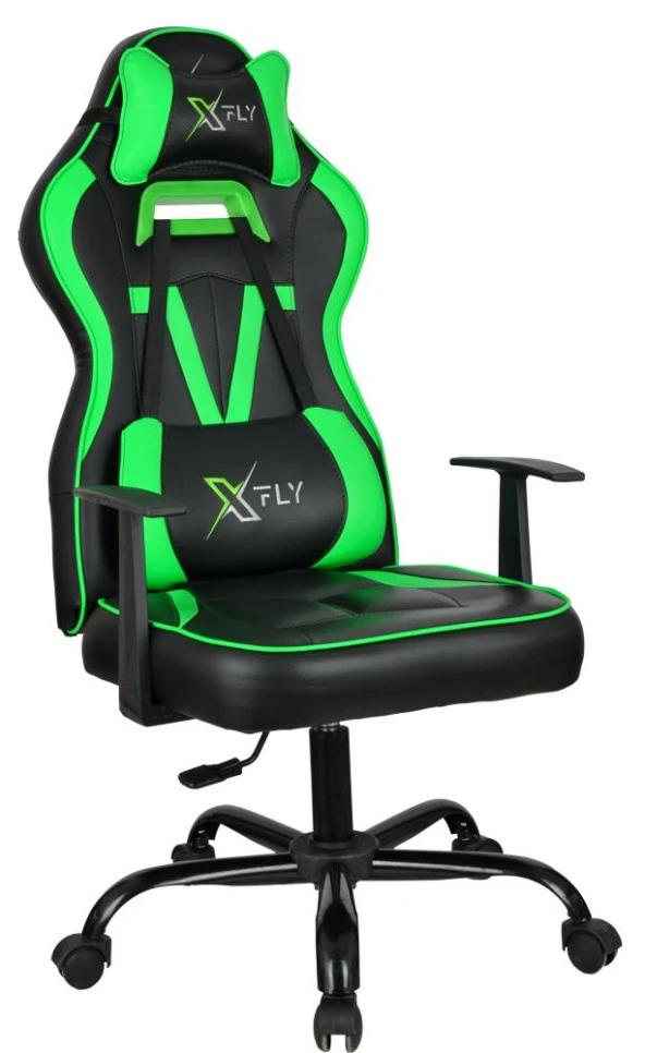 XFly Vendetta Oyuncu Koltuğu-Yeşil-Cafeye Özel-1509T0513 ürün görseli 1