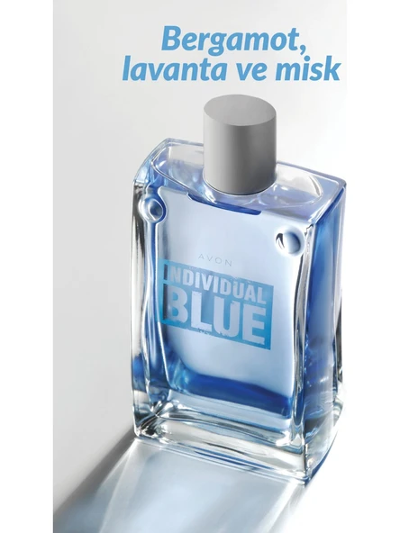 Avon Individual Blue Erkek Parfüm EDT 100 ML ürün görseli 1