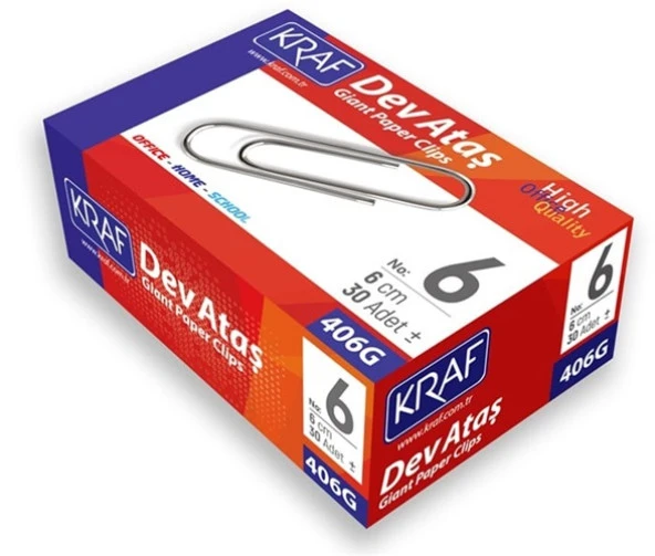 Kraf Dev Ataş No:6 - 2 paket ürün görseli 1