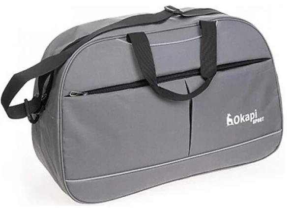 Okapi Sport Valiz Okp-251 Gri Su geçirmez ürün görseli 1