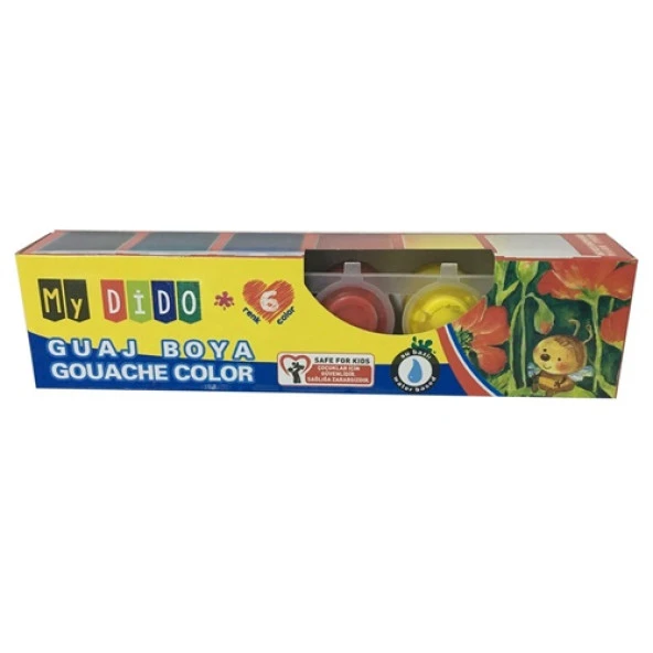 My Dido Guaj Boya 6Lı ürün görseli 1