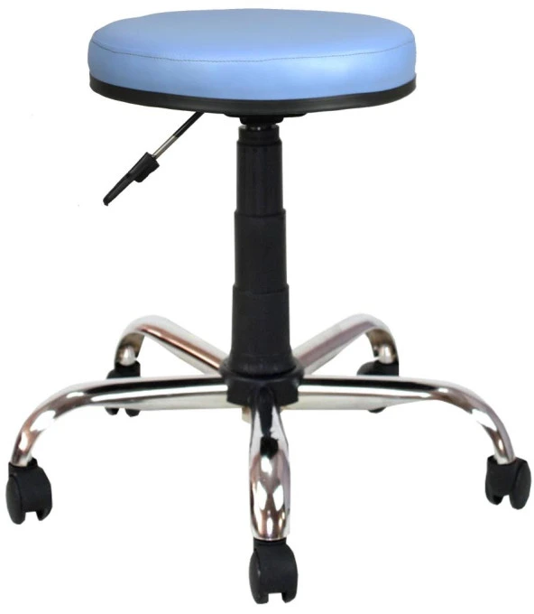 Bürocci Metal Ayaklı Tabure-Mavi-2999D0119 ürün görseli 1
