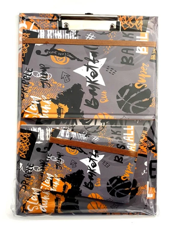 Tigra Sekreterlik Defter Seti 4Lü Basket ürün görseli 1