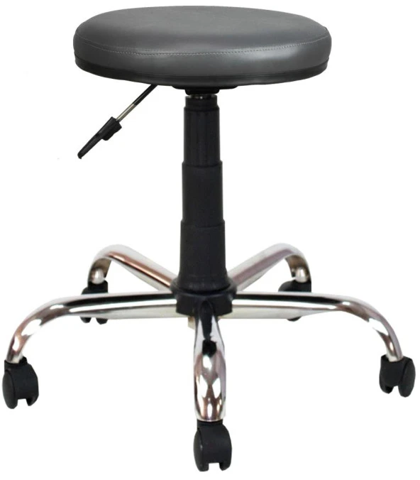 Bürocci Metal Ayaklı Tabure-Gri-2999D0125 ürün görseli 1