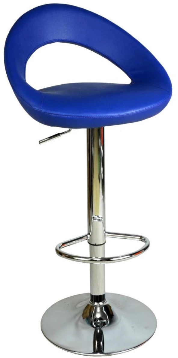 Bürocci Larissa Bar Taburesi-Lacivert-9501Q0103 ürün görseli 1