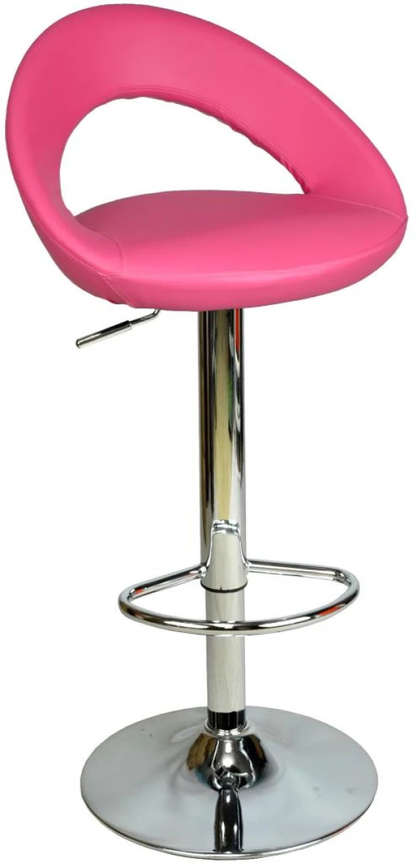 Bürocci Larissa Bar Taburesi-Pembe-9501Q0120 ürün görseli 1