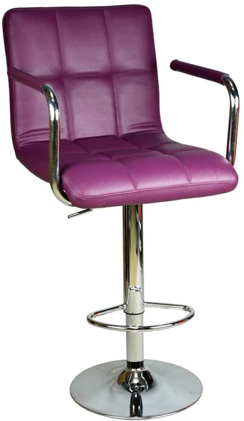 Bürocci Carla Bar Taburesi-Mor-9503Q0124 ürün görseli 1