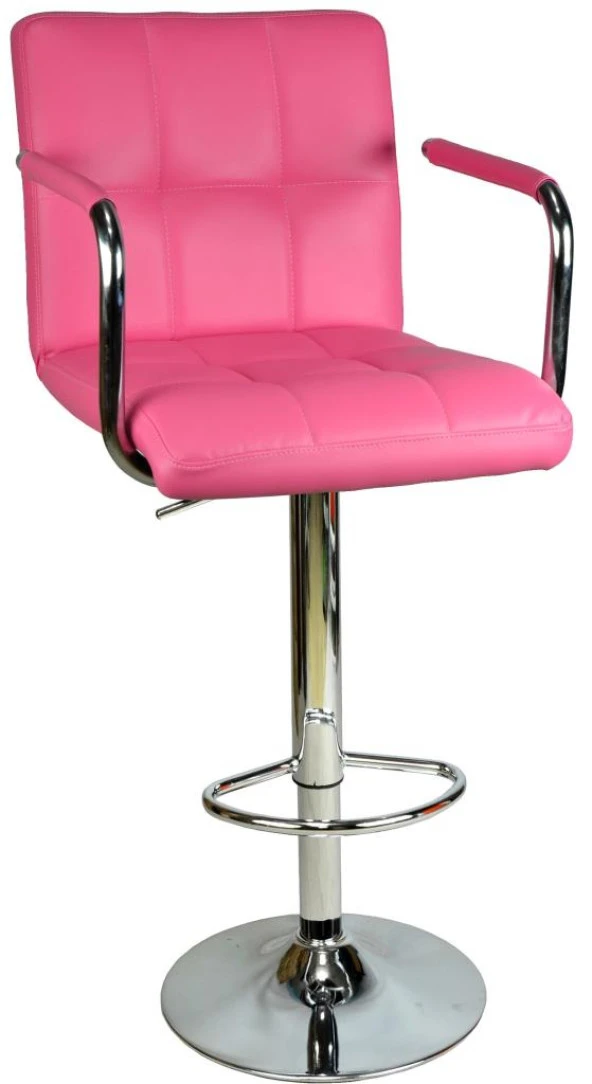 Bürocci Carla Bar Taburesi-Pembe-9503Q0120 ürün görseli 1