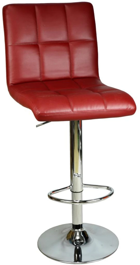 Bürocci Carla Bar Taburesi-Bordo-9503S0102 ürün görseli 1
