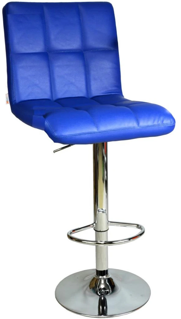 Bürocci Carla Bar Taburesi-Lacivert-9503S0103 ürün görseli 1