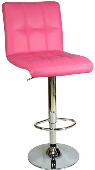Bürocci Carla Bar Taburesi-Pembe-9503S0120 ürün görseli 1