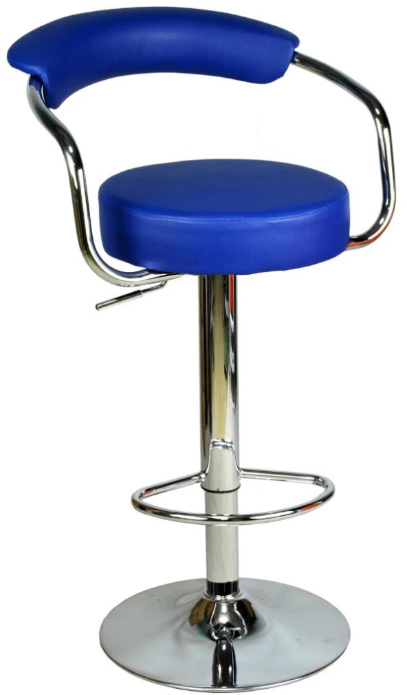 Bürocci Monica Bar Sandalyesi-Lacivert-9510Q0103 ürün görseli 1