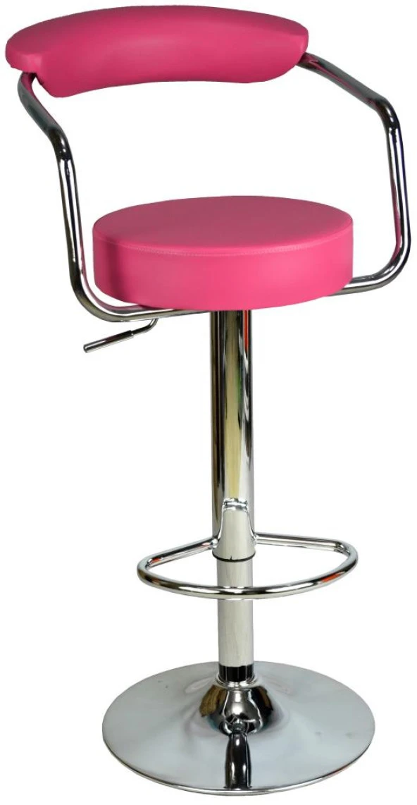 Bürocci Monica Bar Sandalyesi-Pembe-9510Q0120 ürün görseli 1
