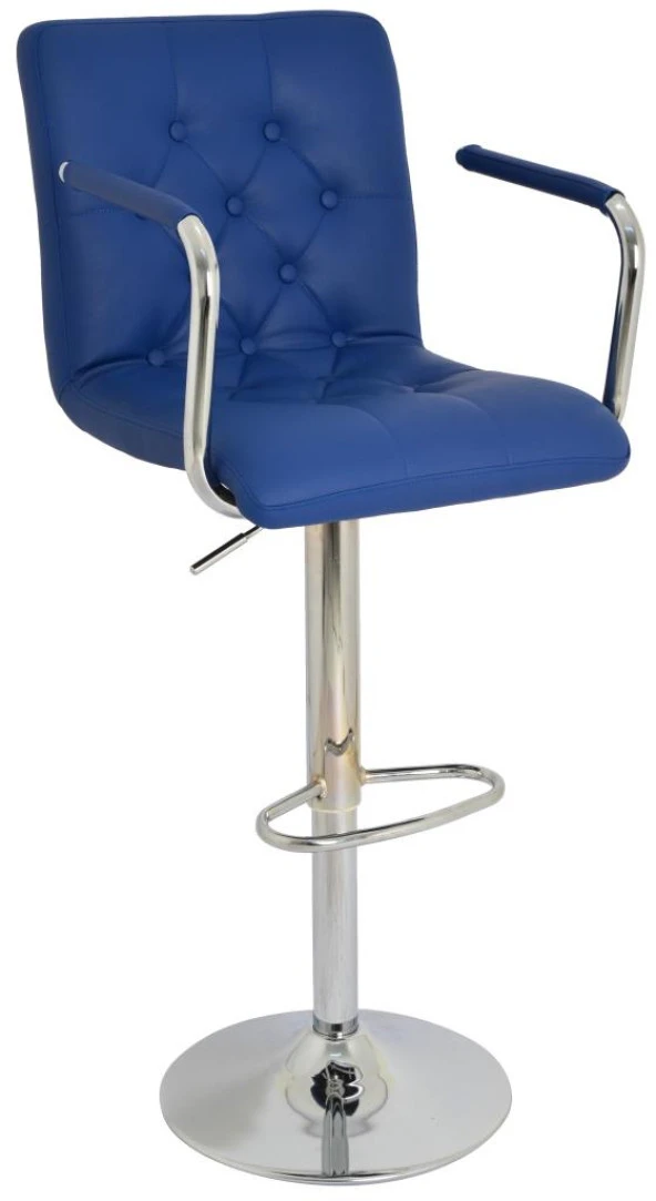 Bürocci Helen Bar Sandalyesi-Lacivert-9519Q0103 ürün görseli 1
