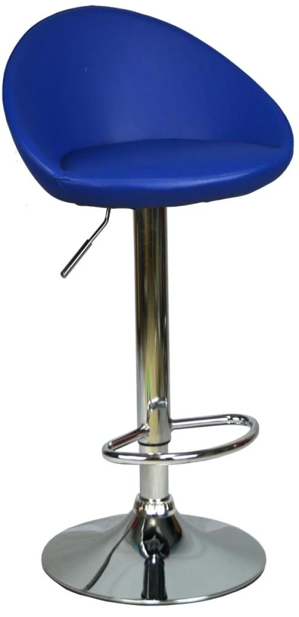 Bürocci Larissa Bar Sandalyesi-Lacivert-9520Q0103 ürün görseli 1