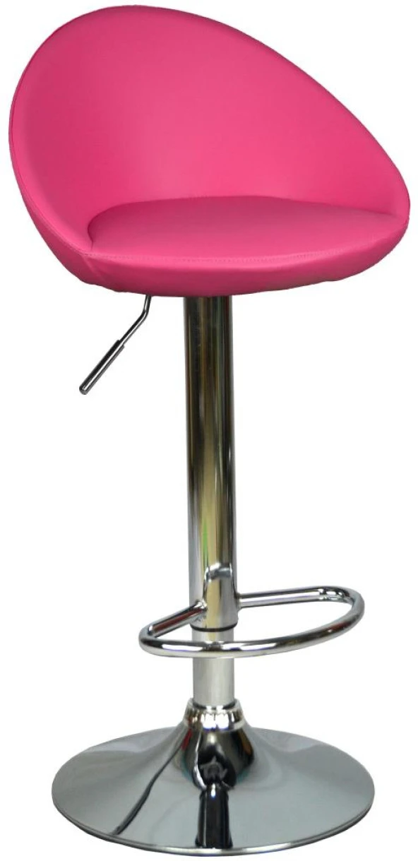 Bürocci Larissa Bar Sandalyesi-Pembe-9520Q0120 ürün görseli 1