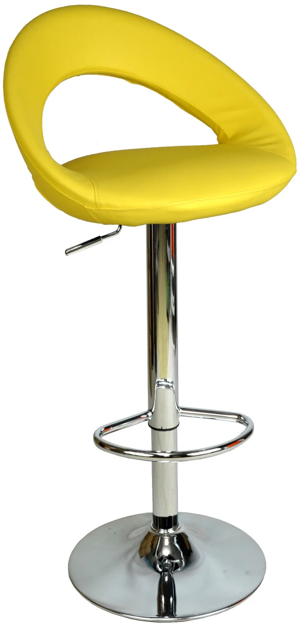 Bürocci Larissa Bar Taburesi-Sarı-9501Q0113 ürün görseli 1