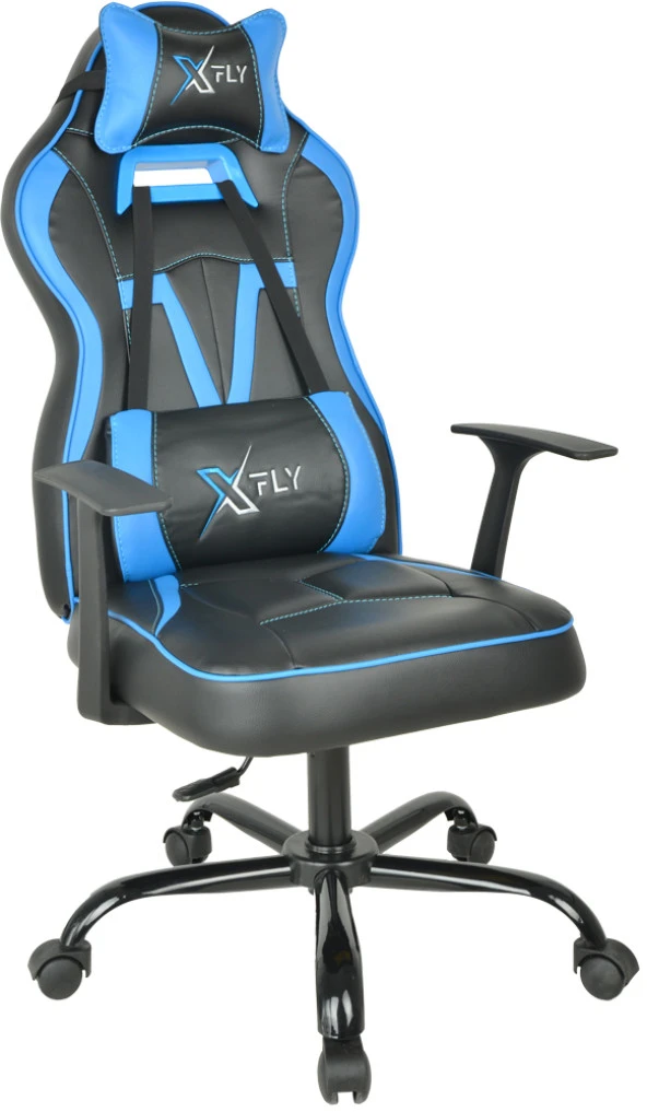 XFly Vendetta Oyuncu Koltuğu-Mavi-Cafeye Özel-1509T0514 ürün görseli 1