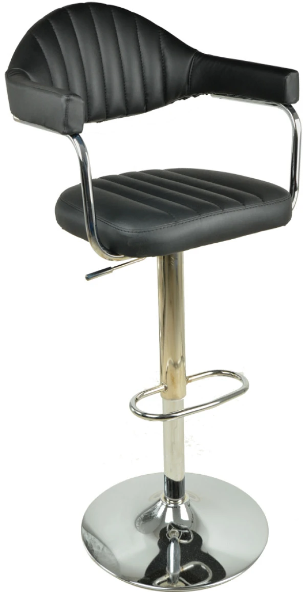 Bürocci Bar Sandalyesi-Siyah-9600S0101 ürün görseli 1