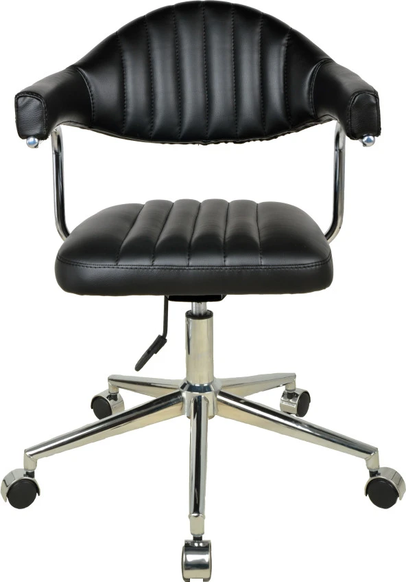 Bürocci Çalışma Koltuğu-Siyah-9600A0101 - Resim 2