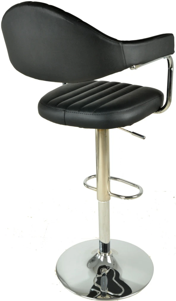 Bürocci Bar Sandalyesi-Siyah-9600S0101 - Resim 7