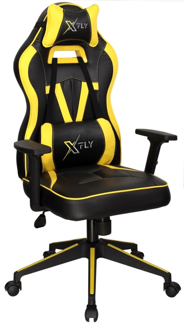 XFly Vendetta Oyuncu Koltuğu-Sarı-Cafeye Özel-1509S0512 ürün görseli 1