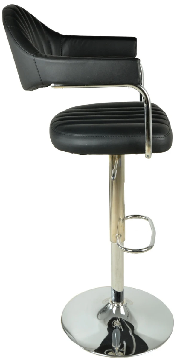 Bürocci Bar Sandalyesi-Siyah-9600S0101 - Resim 8