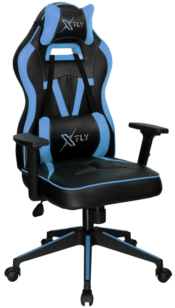 XFly Vendetta Oyuncu Koltuğu-Mavi-Cafeye Özel-1509S0514 ürün görseli 1