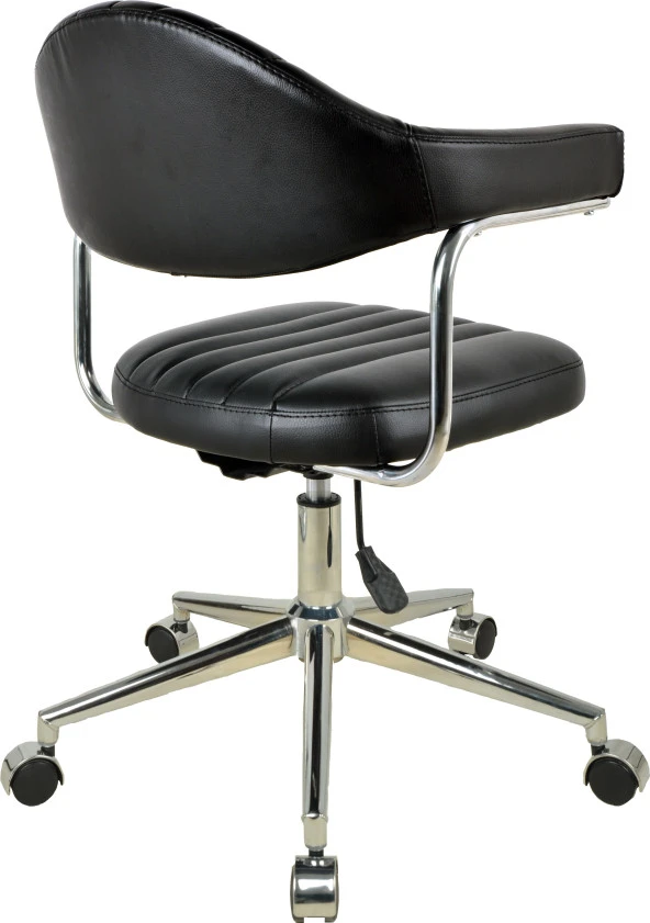 Bürocci Çalışma Koltuğu-Siyah-9600A0101 - Resim 6