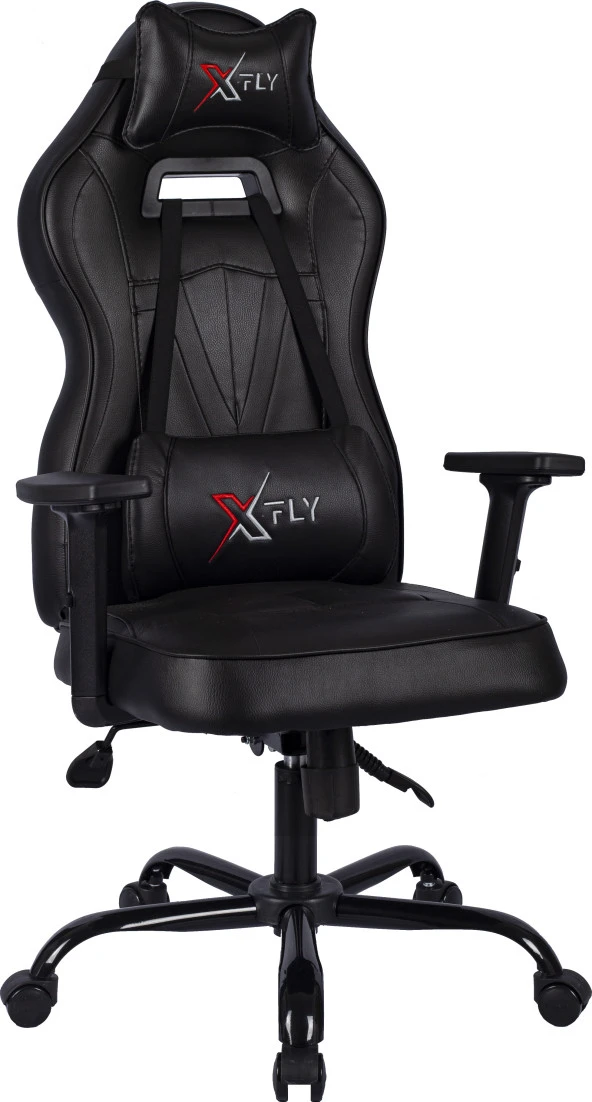 Xfly Vendetta Oyuncu Koltuğu - Siyah - 1509T0481 ürün görseli 1