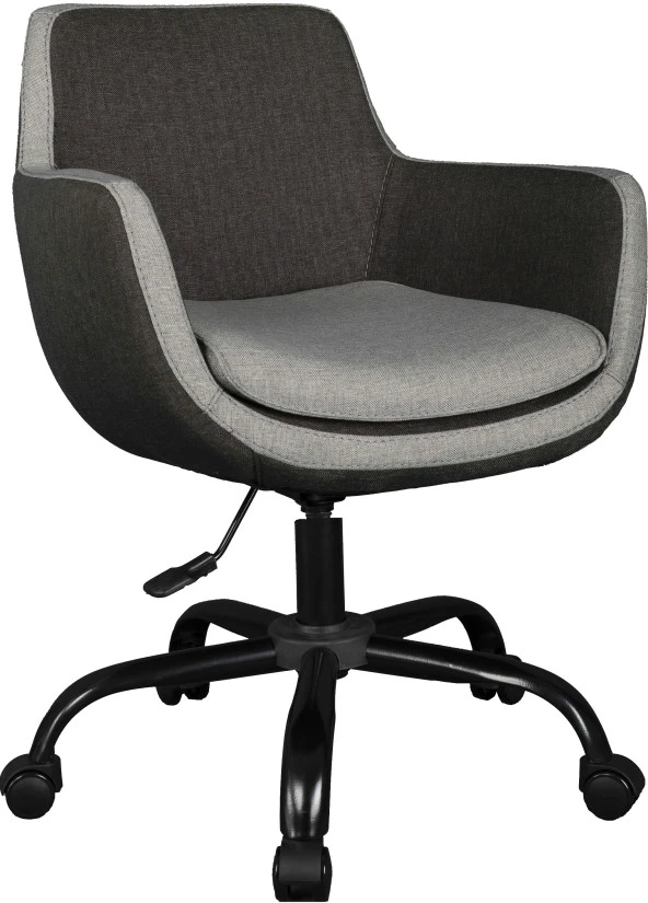 Bürocci Comfort Metal Ayaklı Çalışma Koltuğu- Gri Kumaş-2244T1110 ürün görseli 1