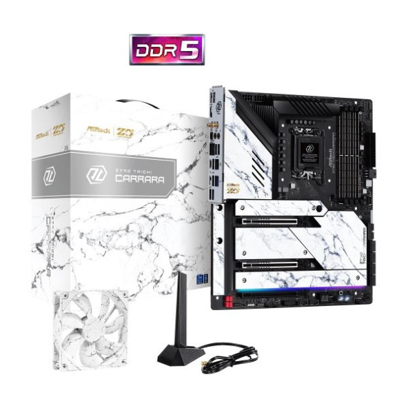 ASRock Z790 Taichi Carrara Intel LGA 1700 EATX Anakart ürün görseli 1