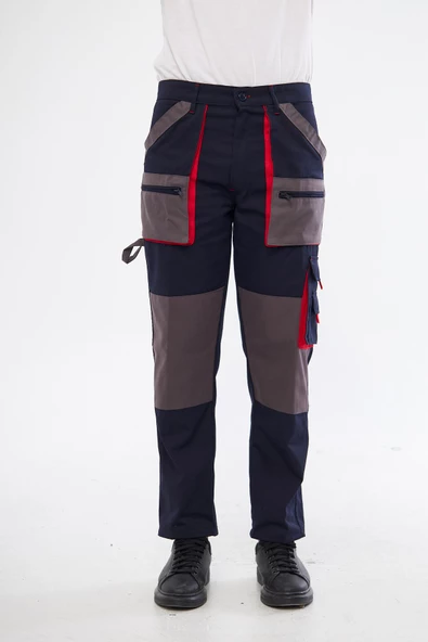 Mervem Tactical Pantolon Harman Karışımı Lacivert ürün görseli 1