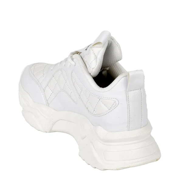 Kadın Kapitone Detaylı Sneakers - Resim 8