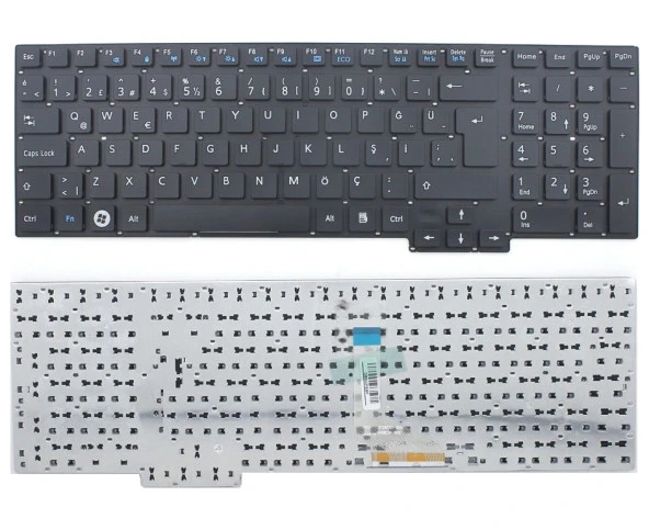 Fujitsu LifeBook AH532-G21-703 Notebook Klavyesi (Siyah TR) / Çerçevesiz ürün görseli 1