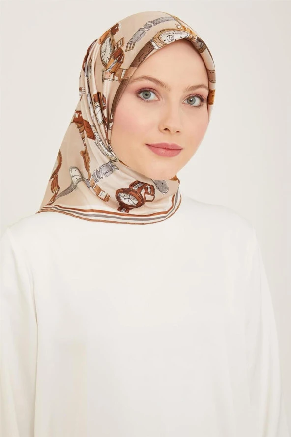 Twill İpek Eşarp 24Ya9141 84 ürün görseli 1