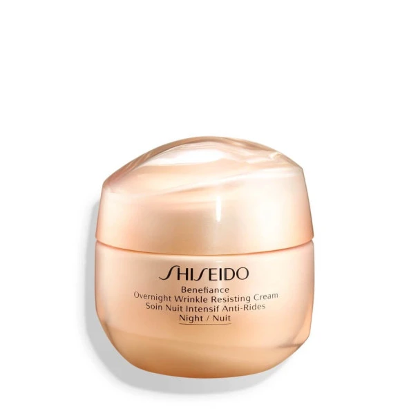 Shiseido Benefiance Overnight Wrinkle Resisting Cream Nemlendirici 50 ML ürün görseli 1