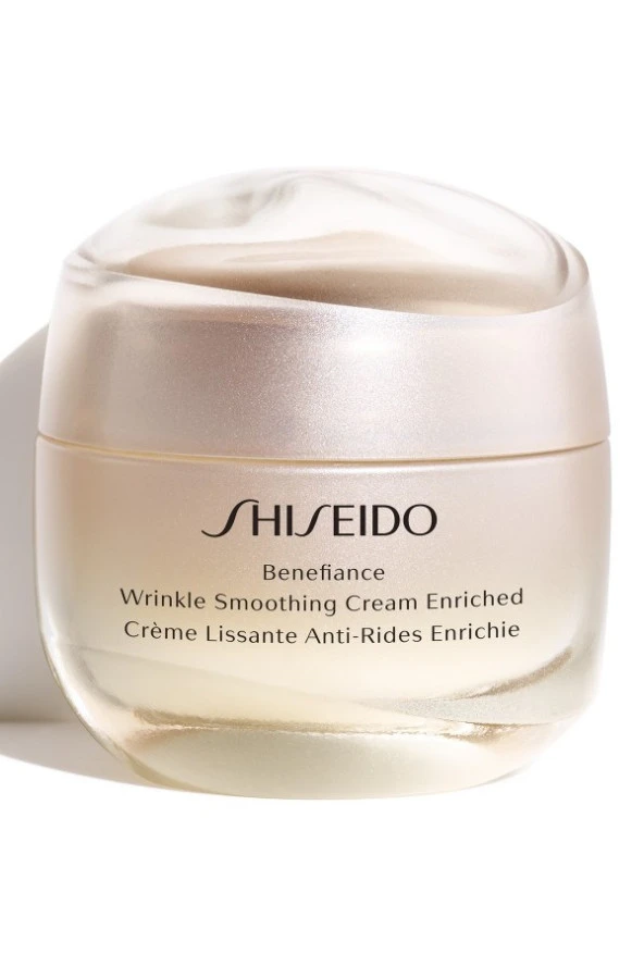 Shiseido Benefiance Wrinkle Smoothing Cream Enriched Nemlendirici 50ML ürün görseli 1