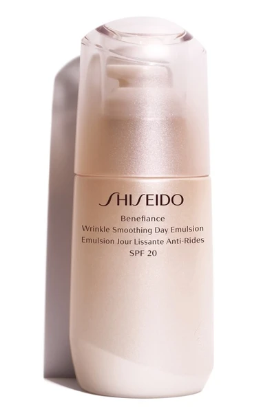 Shiseido Benefiance Wrinkle Smoothing Day Emulsion 75ML Anti-age Nemlendirici ürün görseli 1