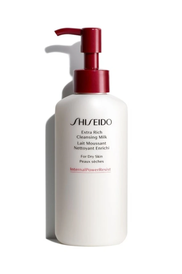 Shiseido Extra Rich Cleansing Milk Temizleme Sütü 125ML ürün görseli 1