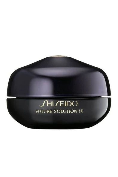 Shiseido Future Solution LX Eye and Lip Contour Regenerating Cream 17ML ürün görseli 1