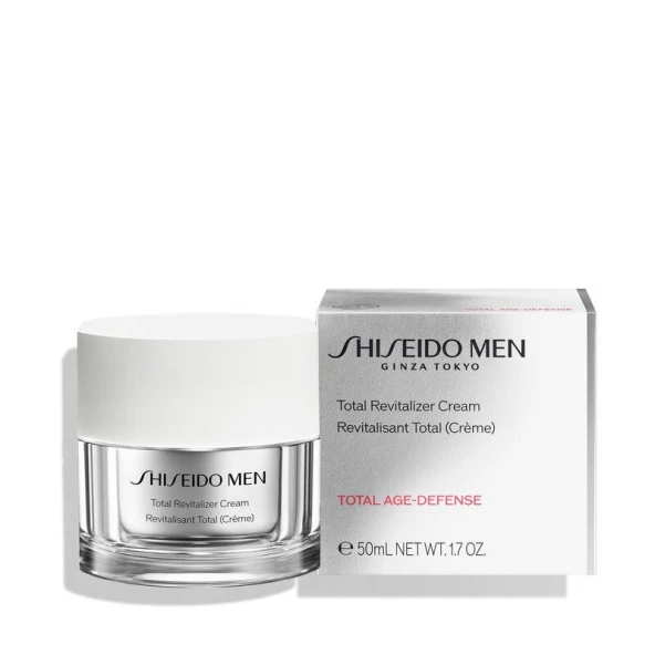 Shiseido Men Total Revitalizer Cream 50ml - Resim 4